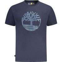 Herren Baum Logo Baumwoll-T-Shirt