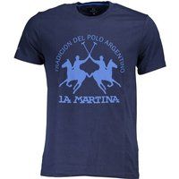 T-Shirt mit Grafikprint und Rundhalsausschnitt aus Baumwolle