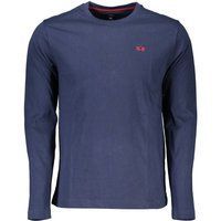 Besticktes Langarm T-Shirt