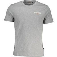 Klassisches Baumwoll T-Shirt mit Rundhalsausschnitt