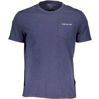 Herren Bio-Baumwoll T-Shirt mit Tasche