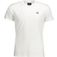 Herren Baumwoll T-Shirt mit Rundhalsausschnitt