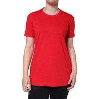 Dolce Gabbana Tsh86519 Rotes Baumwoll-T-Shirt