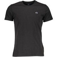 Klassisches Baumwoll-T-Shirt mit Rundhalsausschnitt