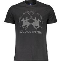 Klassisches Baumwoll-T-Shirt mit Grafikdruck