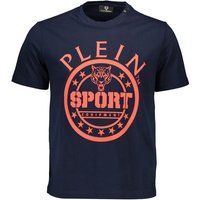 Plein Sport Grafik T-Shirt für Herren