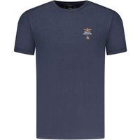 Herren Baumwoll T-Shirt mit Grafikdruck