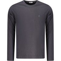 Herren Langarm Baumwoll T-Shirt