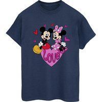 Mickey und Minnie Liebe T-Shirt