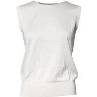 Ärmelloses Stricktop