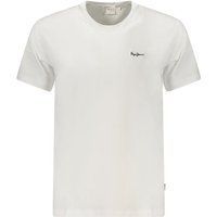 Klassisches Baumwoll-T-Shirt mit Rundhalsausschnitt