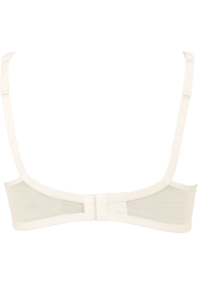 Bequemer bügelloser BH mit Spitzendetail