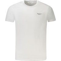 Modernes Slim-Fit Baumwoll-T-Shirt