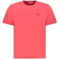 Klassisches einfarbiges Rundhals-T-Shirt