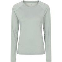 Mountain Warehouse - Oberteil Schnelltrockend für Damen Langärmlig (Helles Khaki)