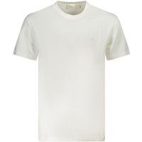 Klassisches Baumwoll T-Shirt mit Rundhalsausschnitt