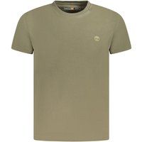 Lässiges Baumwoll T-Shirt mit Rundhalsausschnitt