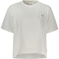 T-Shirt aus Bio-Baumwolle mit kastenförmiger Passform