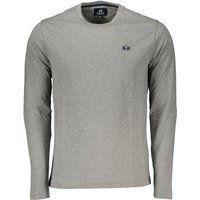 Langärmeliges Baumwoll-T-Shirt für Herren
