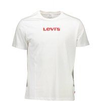 Klassisches T-Shirt mit Logo-Print und Rundhalsausschnitt