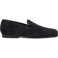 Florale Jacquard Slipper