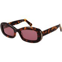 Retro Sonnenbrille mit Schildpattmuster