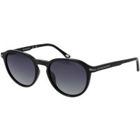 Runde polarisierte Sonnenbrille