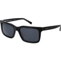 Rechteckige Sonnenbrille mit Vollrand