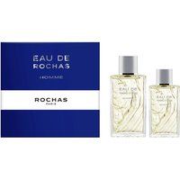 Eau De Rochas Homme Koffer 2 Stk 2 pz