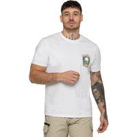 T-Shirt mit Grafikdruck und Rundhalsausschnitt