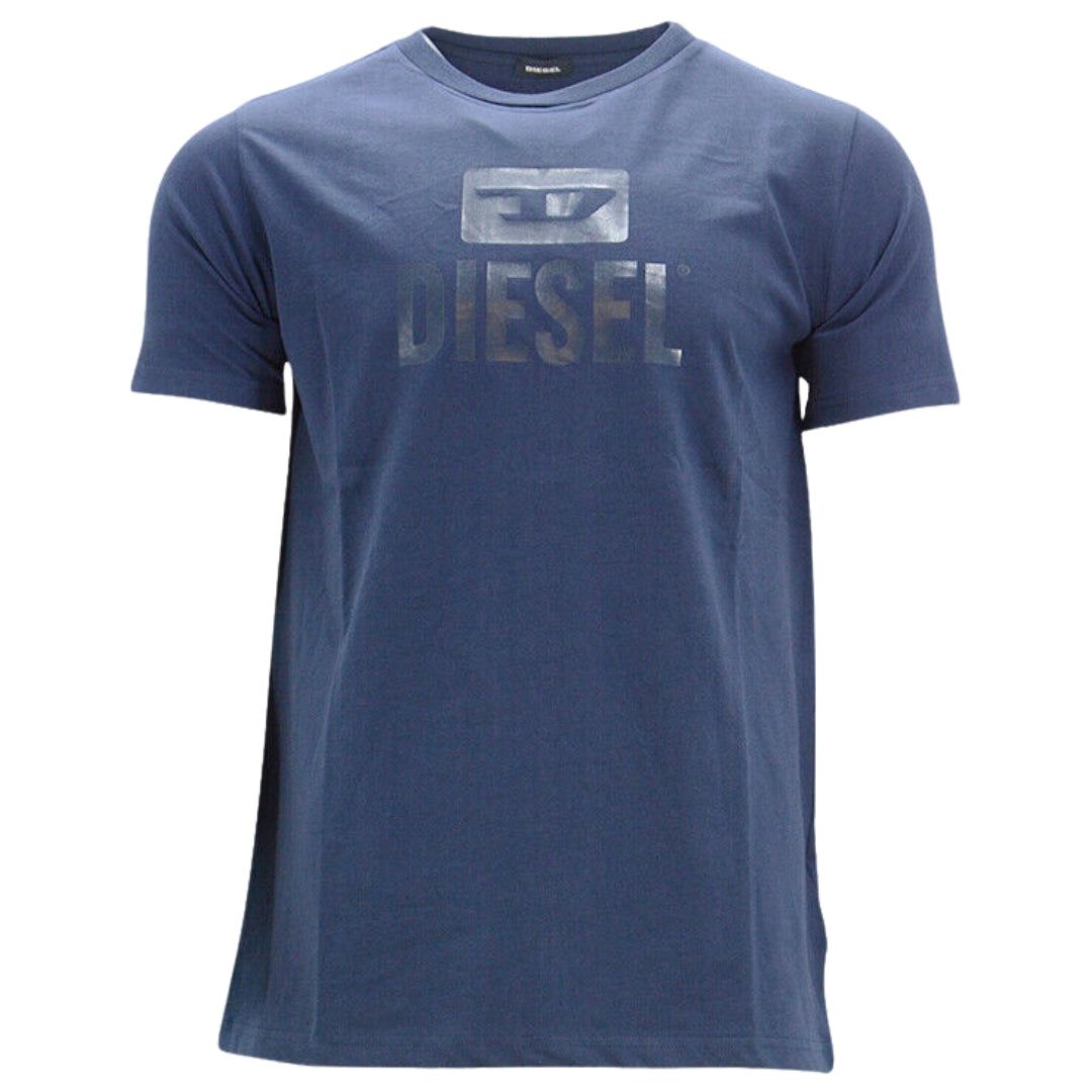 T-Shirt mit Logo-Grafik und Rundhalsausschnitt