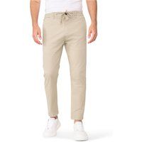 Chino-Hose mit Kordelzug
