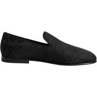 Herren Floral Brokat Formelle Slipper