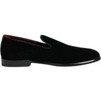 Formelle Herren-Slippers aus Samt