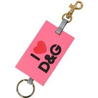 I Love D&G Pink Schlüsselanhänger