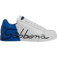 Leder Logo Low-Top Sneaker