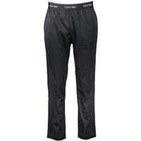 Sportliche Herren-Loungehose mit Logo-Bund