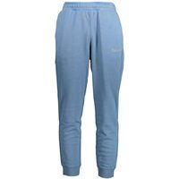 Blaue Loungewear-Hose aus Baumwollmischung