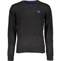 Klassischer Baumwollstrickpullover für Herren