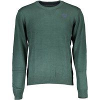 Herren Baumwollmischung V-Ausschnitt Pullover