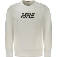 Herren Baumwollmischung Rundhals Sweatshirt