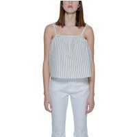 Vero Moda Beiges Bio-Baumwoll-Top