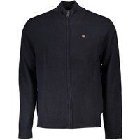 Herren Strickjacke mit durchgehendem Reißverschluss