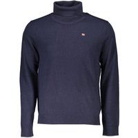 Herren Rollkragen Langarm Pullover