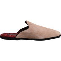 Beige Suede Slipper