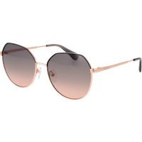 Runde Sonnenbrille mit Farbverlauf