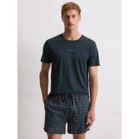 Herren Lounge-Shorts Set aus Baumwolljersey