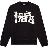 Diesel - Sweatshirt für Herren/Damen Unisex, Logo (Schwarz)