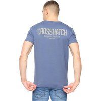 Herren Casual Baumwoll T-Shirt mit Aufdruck