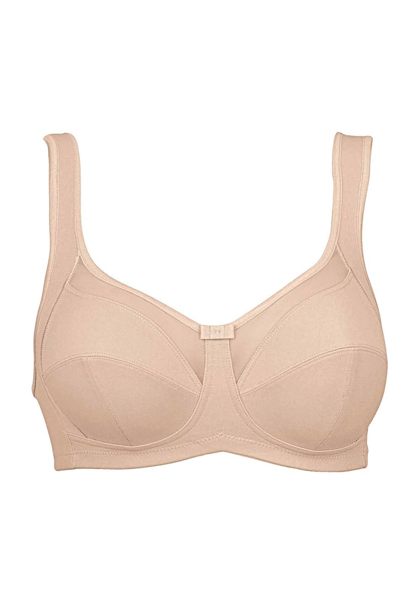 Bequemer Bügelloser BH mit Breiten Trägern